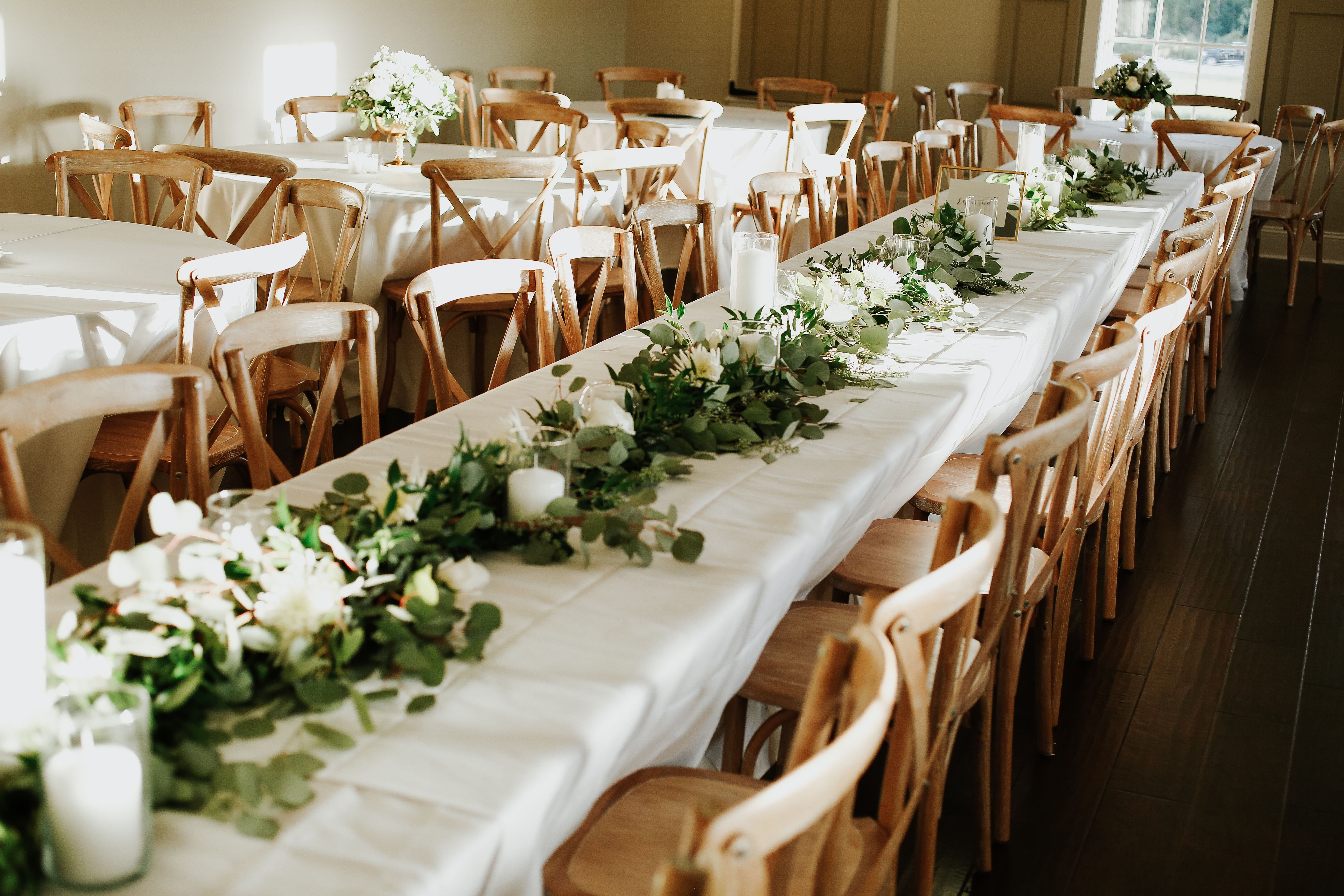 Centerpieces in the TreeHouse