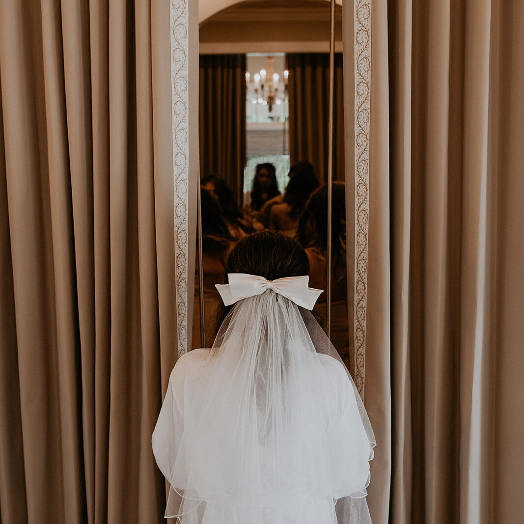 Bride in Bridal Suite 3