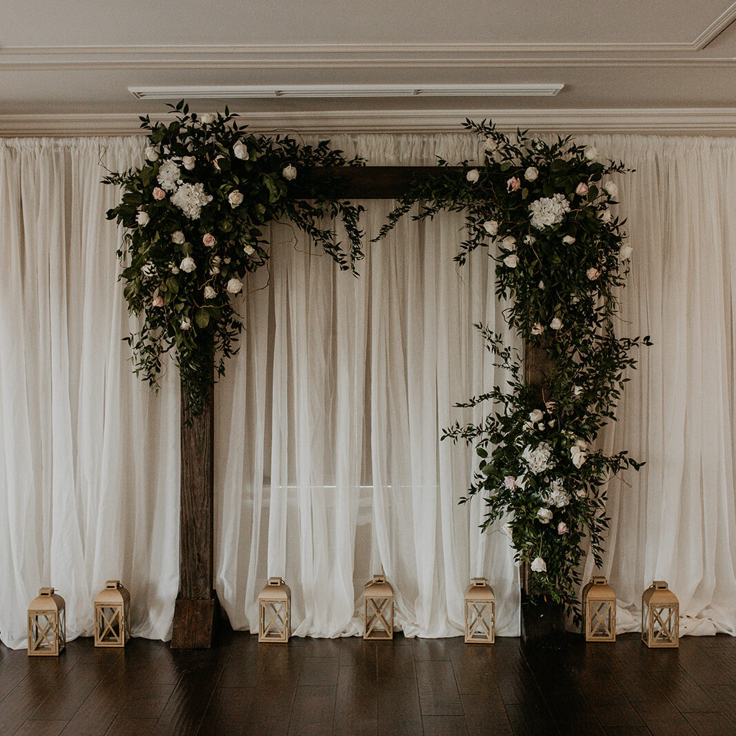 Wedding Arch in the TreeHouse